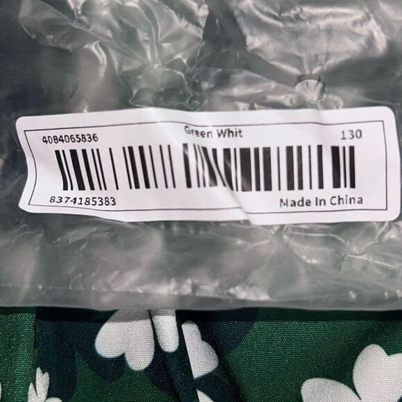 Little Girls St. Patrick’s Day Dress NWT - Picture 3 of 4